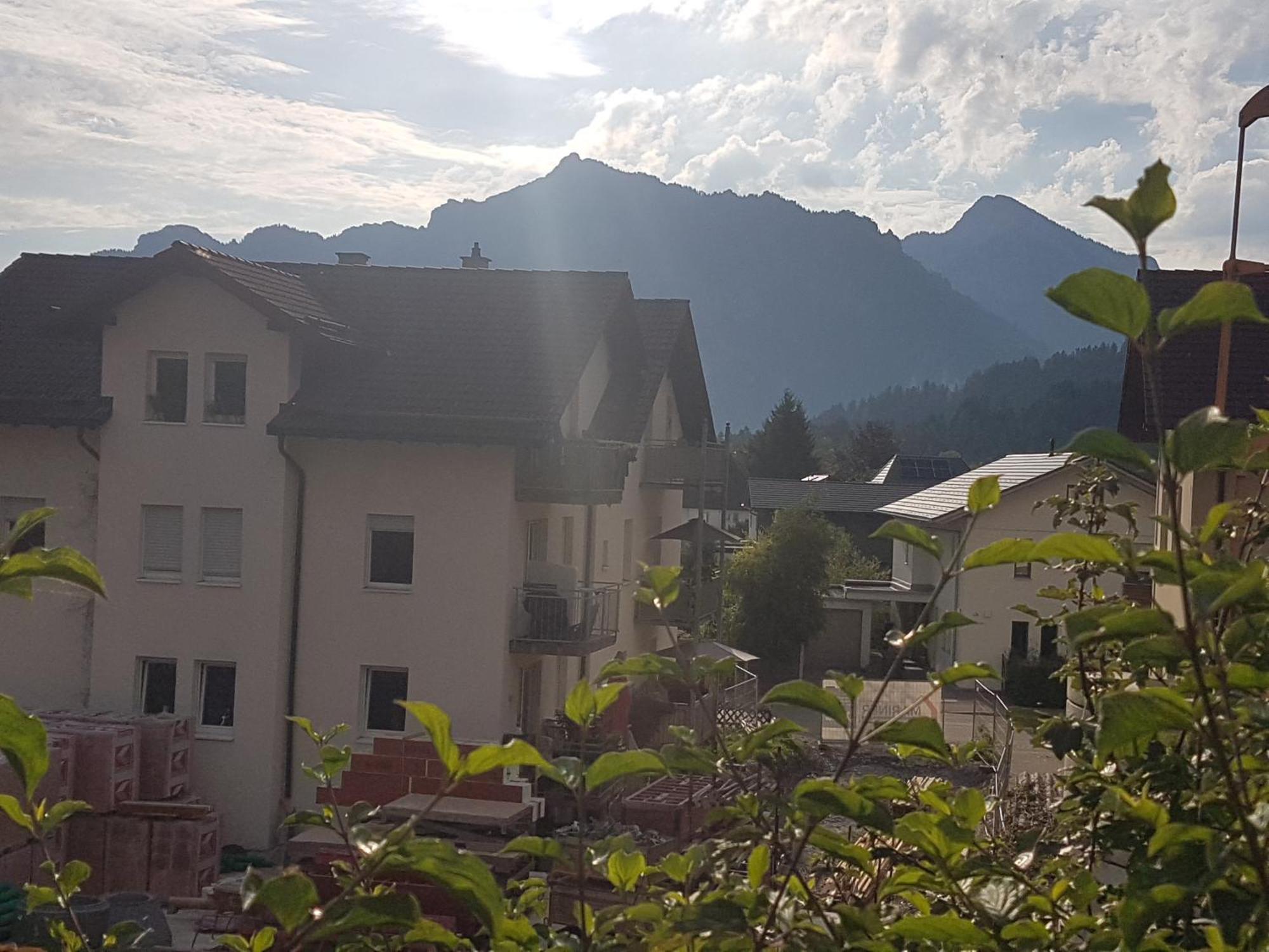 Ferienwohnung Allgaeu - Fuessen Zentrum Luaran gambar
