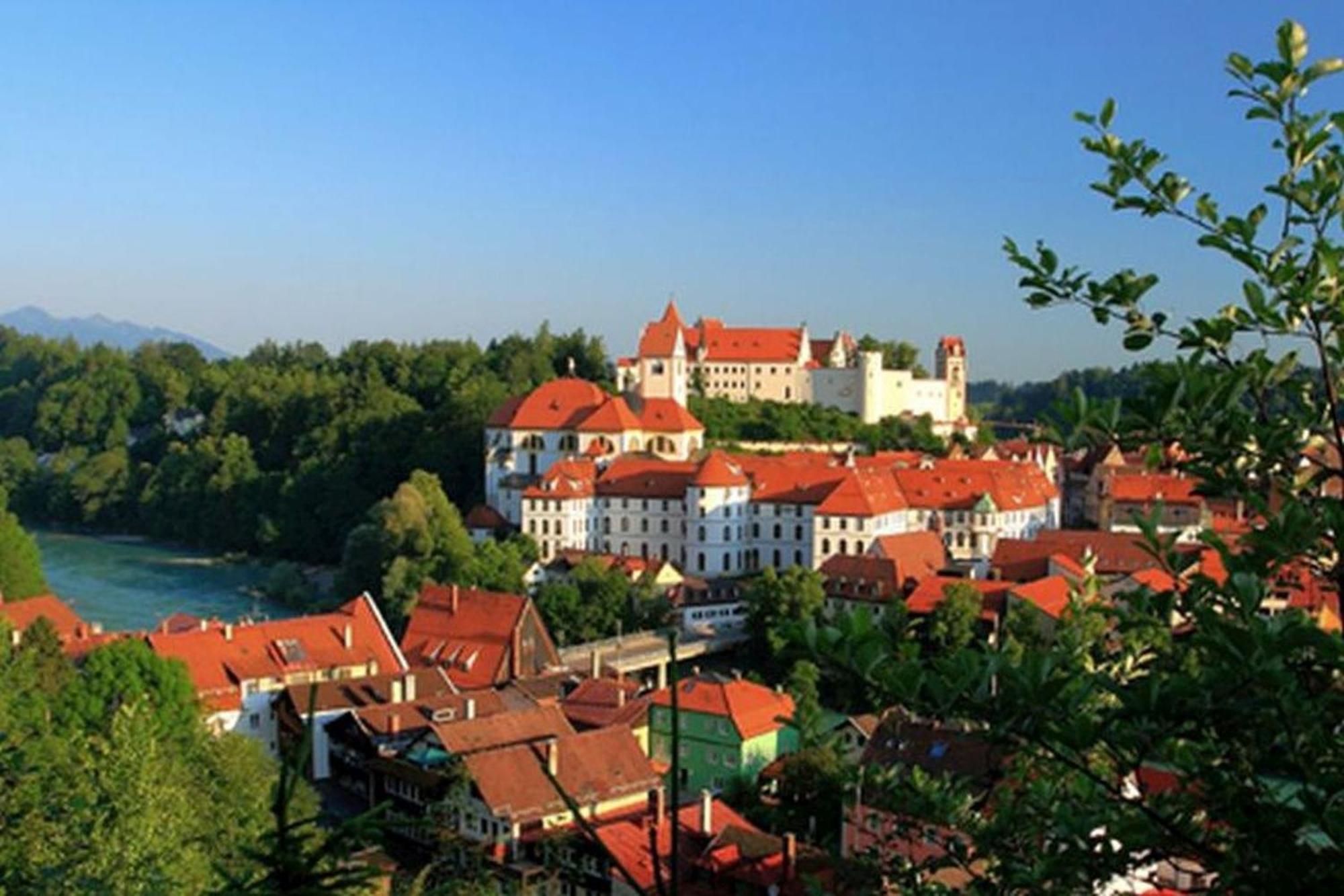Ferienwohnung Allgaeu - Fuessen Zentrum Luaran gambar