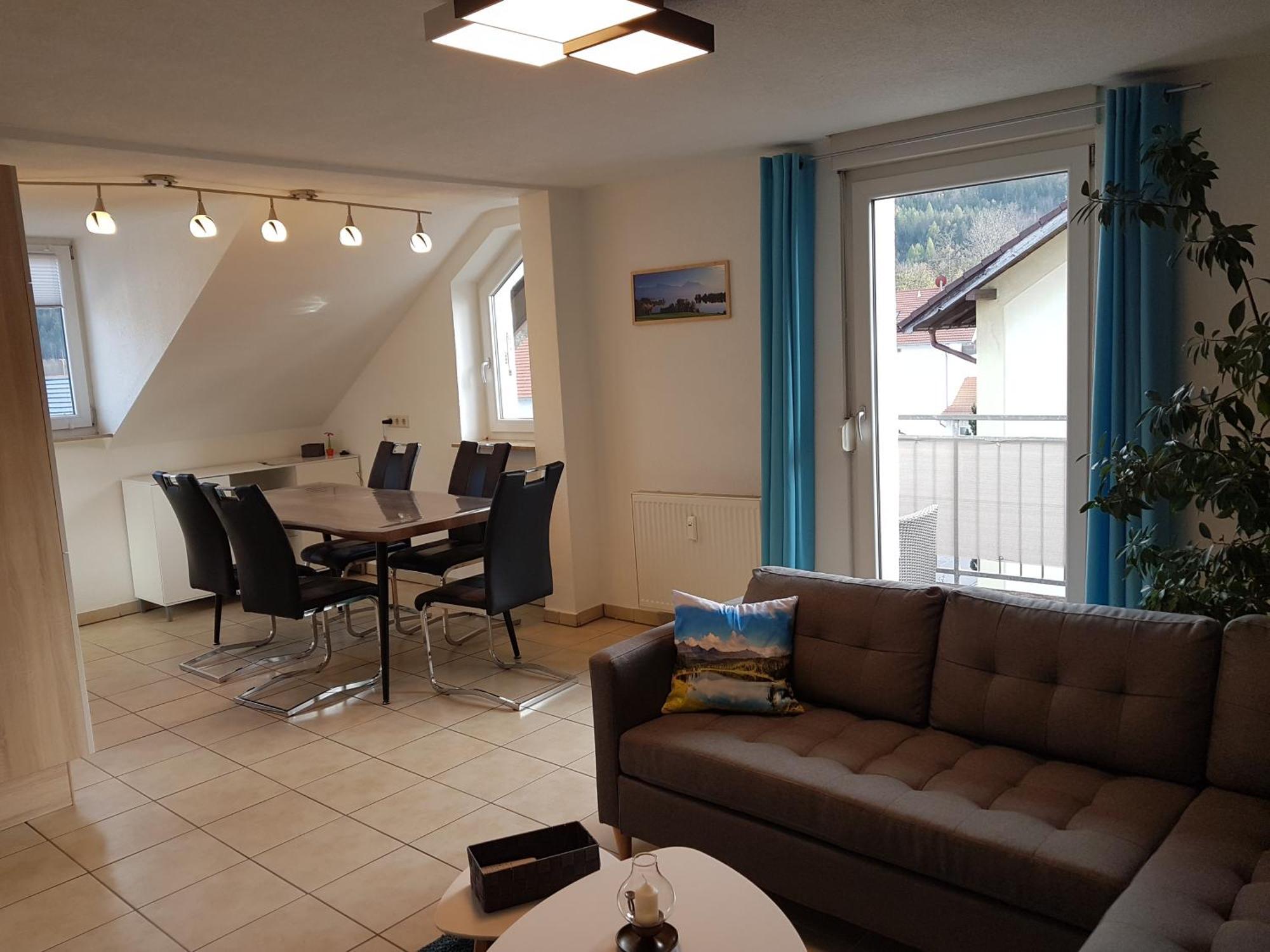 Ferienwohnung Allgaeu - Fuessen Zentrum Luaran gambar