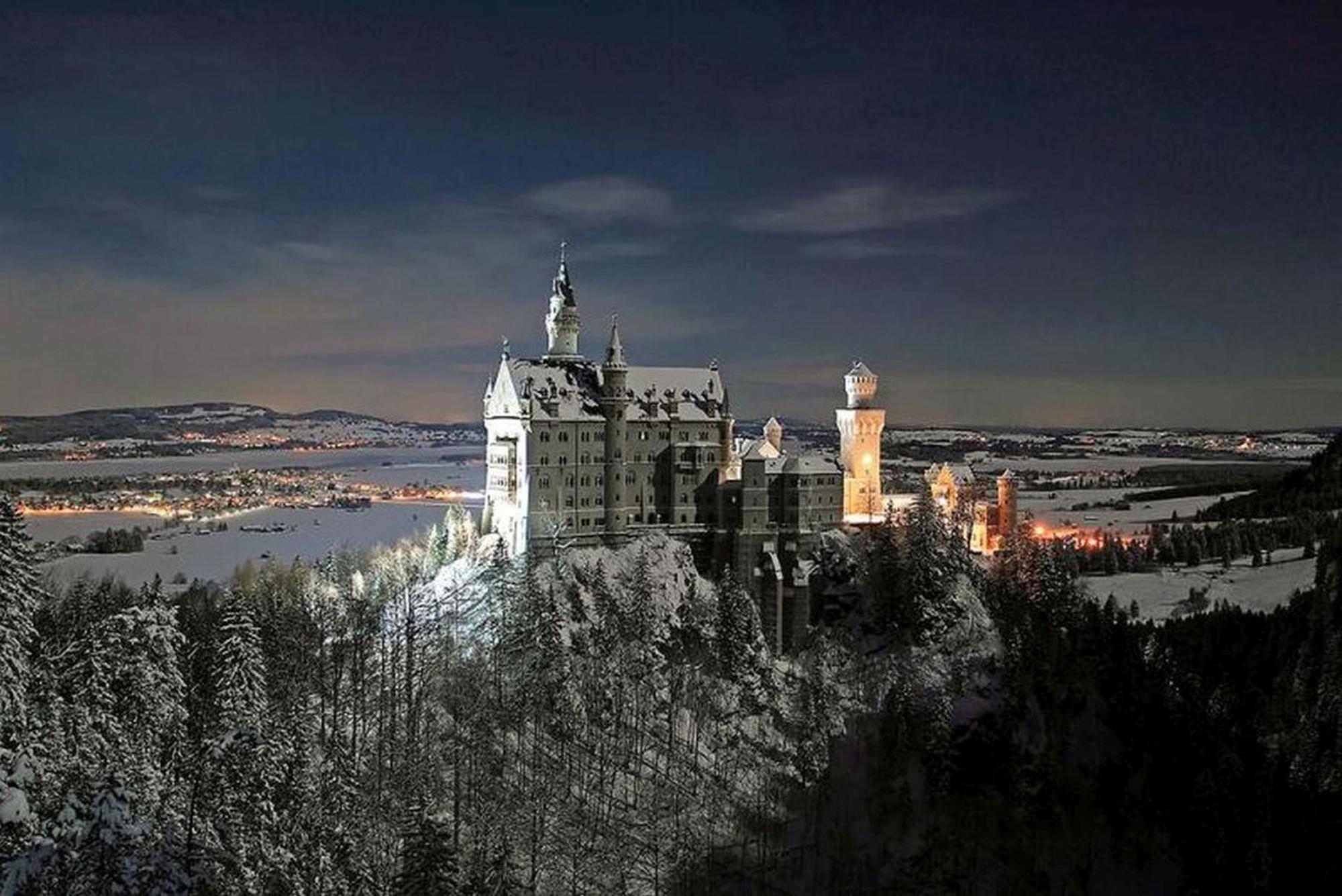 Ferienwohnung Allgaeu - Fuessen Zentrum Luaran gambar